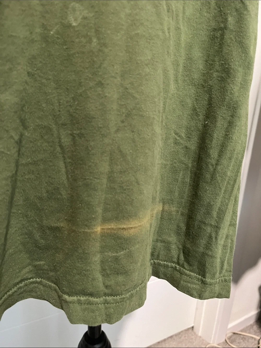Y2K Supergrass Band Green Rainbow Graphic Pullover T-Shirt Music Concert